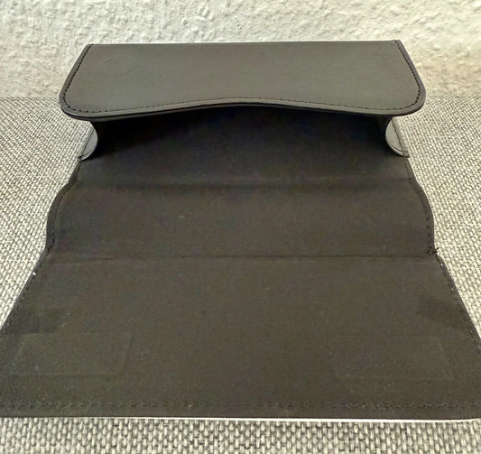 Innenansicht Brillenetui Bearded Collie, 16 × 7,5 cm, stabiles pflegeleichtes Material, Schutz für Brillen, Lieblingshund.de